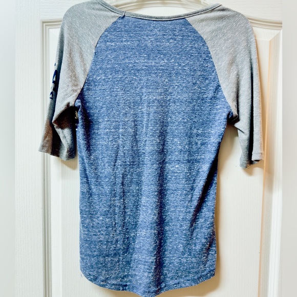 Dodgers Raglan Top - Picture 4 of 6